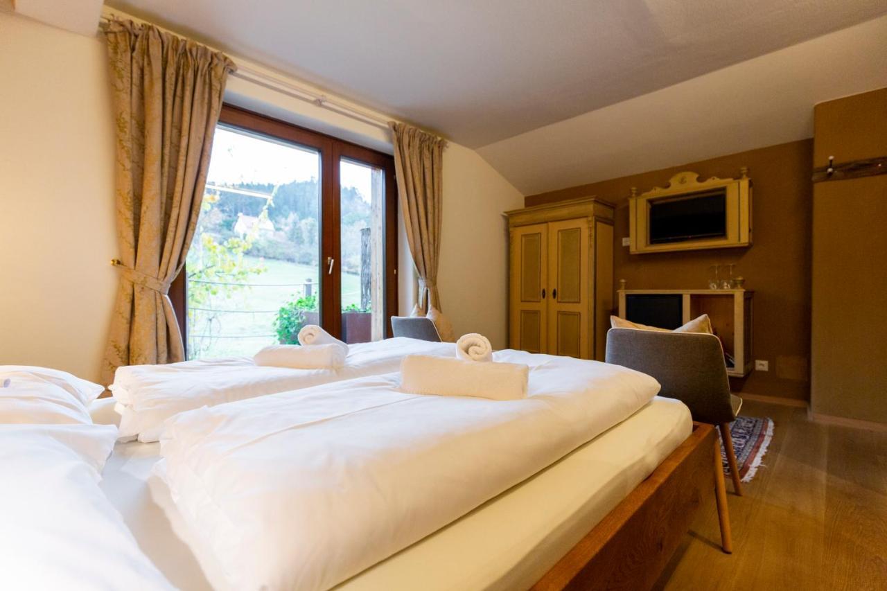 Bed and Breakfast Weingut Georgium Sankt Georgen am Längsee Exterior foto
